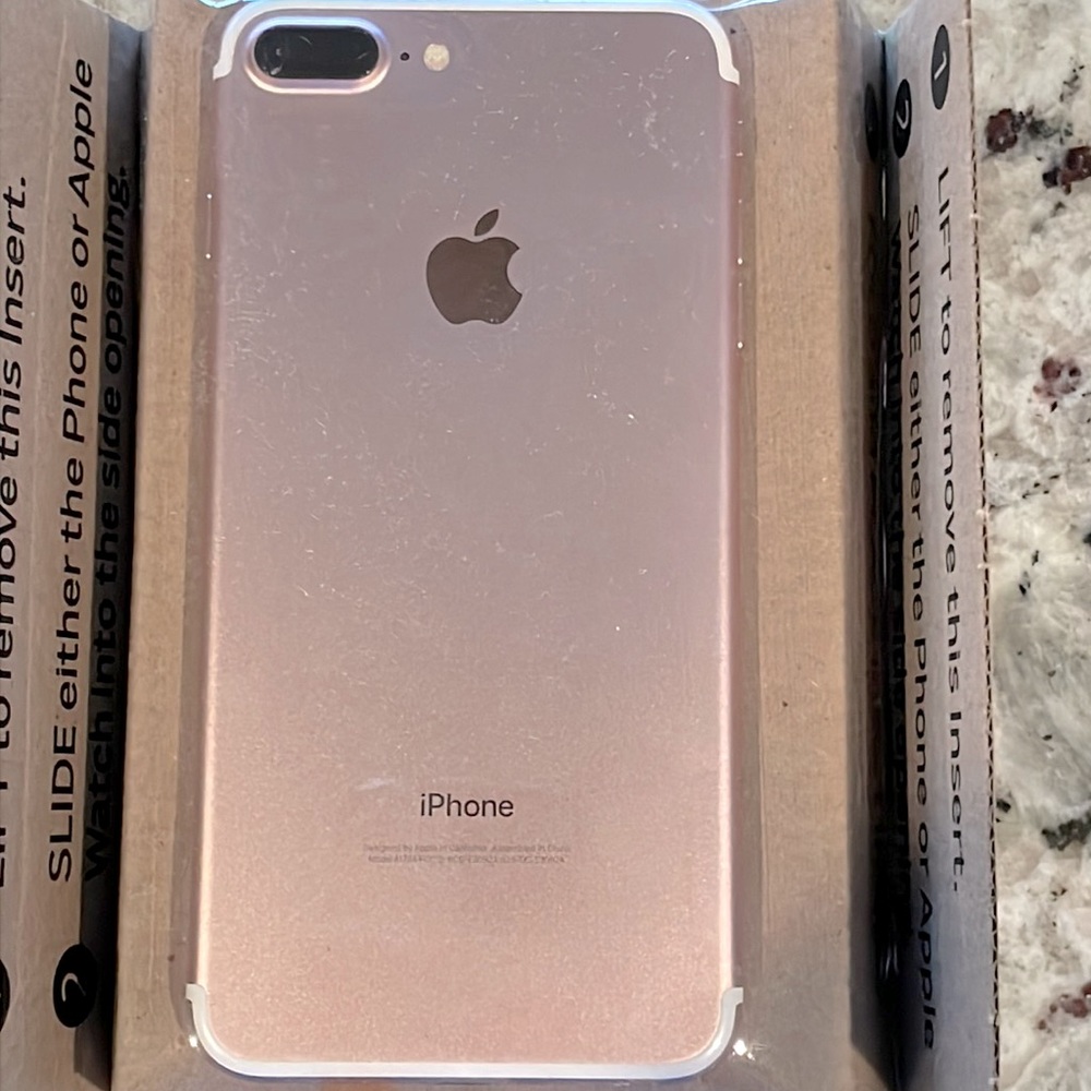 Rose Gold iPhone